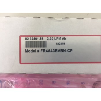 Cole-Parmer FR4A43BVBN-CP Acrylic Flowmeter for Air Applications